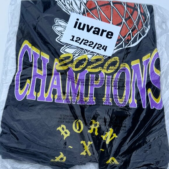 Born x Raised Los Angeles Lakers 2020 Champions MEDIUM - Picture 3 of 4